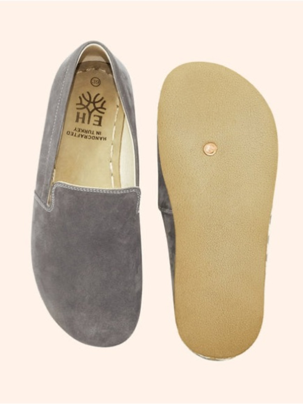 New Earthing Harmony Shoes WMens 10 Grey Barefoot Minimalist Grounding